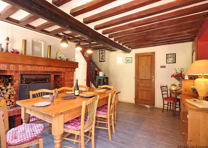 Maison Charmante A - 6 Pers. - Fr-1-497-263 * 维穆蒂尔斯