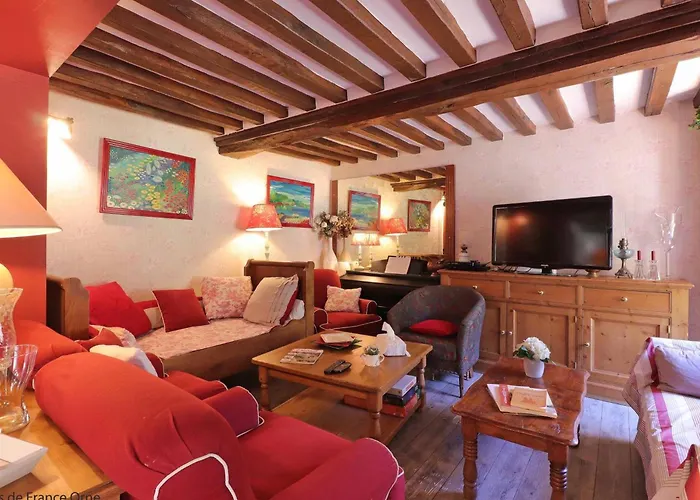 Maison Charmante A - 6 Pers. - Fr-1-497-263 度假居 *