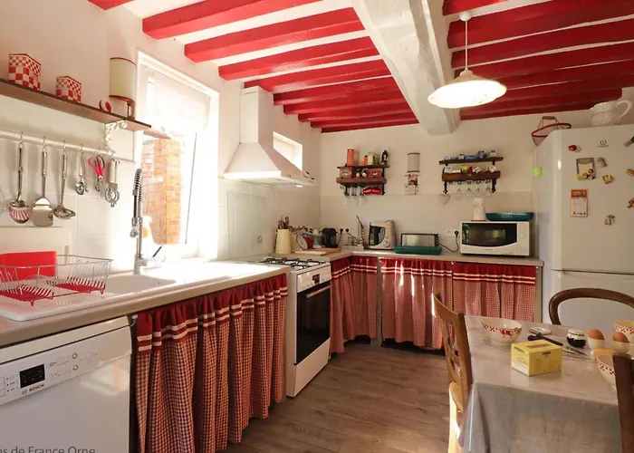 Maison Charmante A - 6 Pers. - Fr-1-497-263 度假居